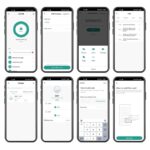 کنترل تردد کارتی رمزی وموبایلی لمسی غیرقابل کپی آسانسورA15 - Image 5