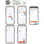 کنترل تردد کارتی رمزی وموبایلی لمسی غیرقابل کپی آسانسورA15 - Image 9