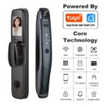 دستگیره دیجیتال تشخیص چهره -کارت -رمز و موبایلی TY11 - Image 2