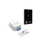 دربازکن کارتی رمزی وموبایلی لمسی غیر قابل کپی 220 ولت D12