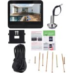 چشمی هوشمند درب بانمایشگر 4.3 اینچی وای فای داری PD10 - Image 9