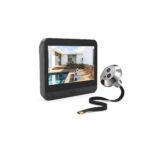 چشمی هوشمند درب بانمایشگر 4.3 اینچی وای فای داری PD10