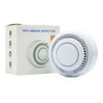 دیتکتورهوشمند دود و اعلام حریق تویا با قابلیت wifi و کنترل با موبایل - Image 2