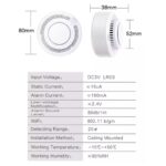 دیتکتورهوشمند دود و اعلام حریق تویا با قابلیت wifi و کنترل با موبایل - Image 7