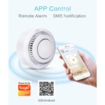 دیتکتورهوشمند دود و اعلام حریق تویا با قابلیت wifi و کنترل با موبایل - Image 5