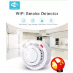 دیتکتورهوشمند دود و اعلام حریق تویا با قابلیت wifi و کنترل با موبایل - Image 4